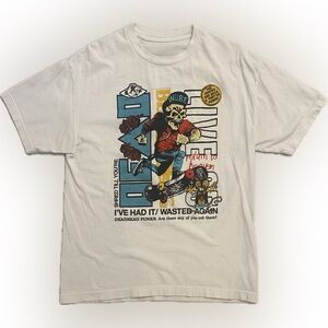 Wonders Of Black Flag T-shirt, color white